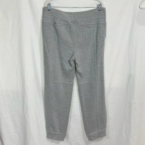 PrAna Womens XL Sustainable Quality Gray Joggers, Athleisure, Loungewear, Sweats - Picture 6 of 11